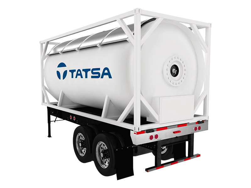 TATSA, bobtails, transport tanks,gas lp, autotanques, TATSA